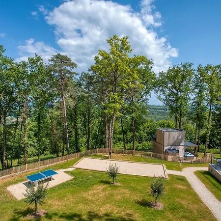 Nyaraló Le Pech Eternel - La Noyeraie *