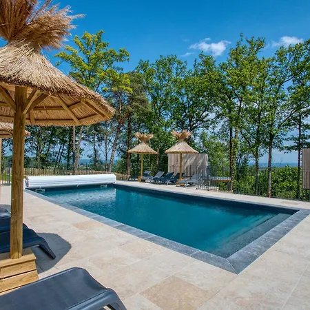 Nyaraló Le Pech Eternel - La Noyeraie Sarlat-la-Canéda